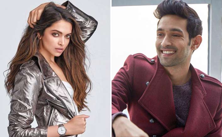 Deepika, Vikrant's kissing scene gets leaked