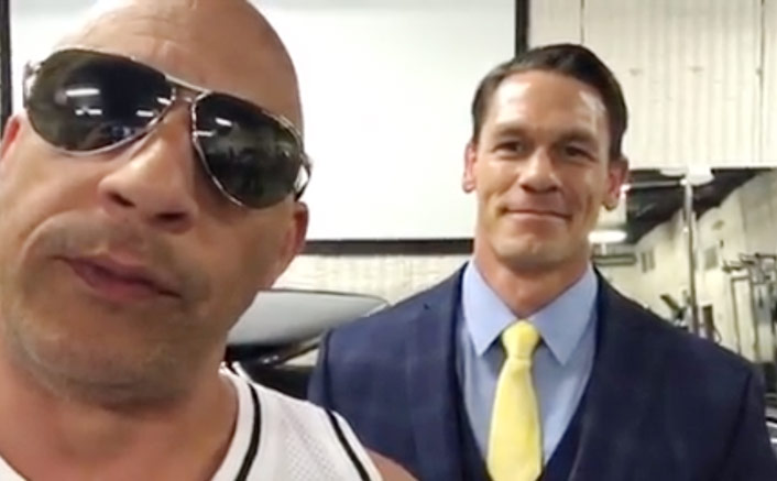 Diesel hints at John Cena's entry in 'Fast and Furious'