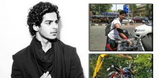 Ishaan Khatter Fined For Breaking The Traffic Law