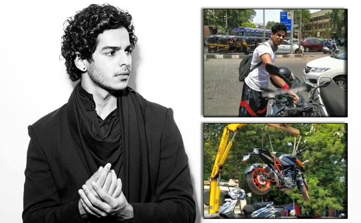 Ishaan Khatter Fined For Breaking The Traffic Law