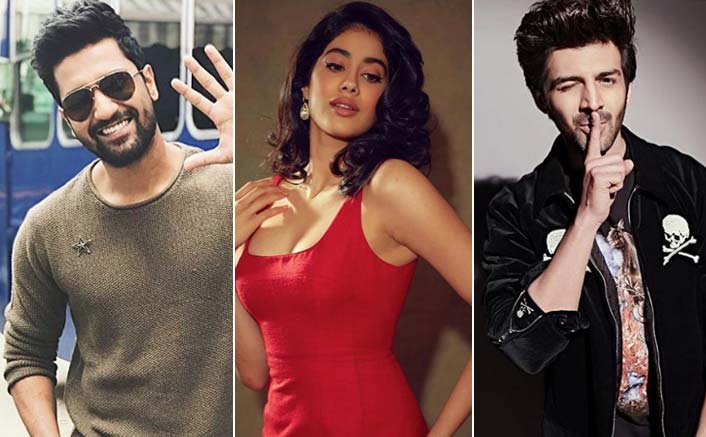 Janhvi Kapoor Tells Whom She Wants To Kiss Among Vicky Kaushal And Kartik Aaryan