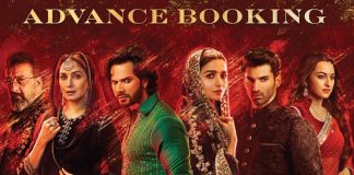 Kalank Advance Booking Update: Hyderabad Is On Fire! Mumbai & Delhi To Pick Up