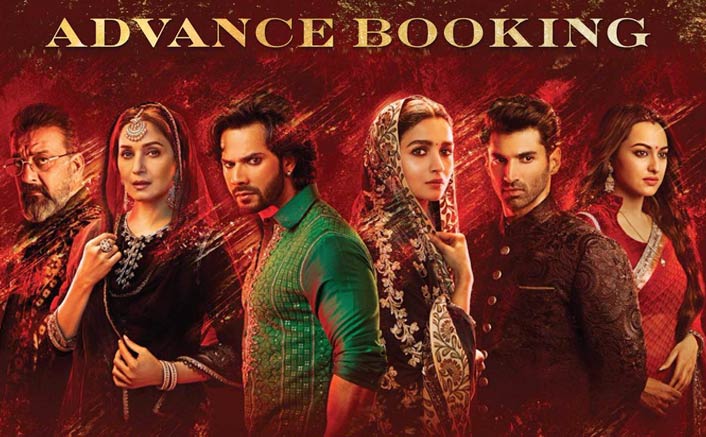Kalank Advance Booking Update: Hyderabad Is On Fire! Mumbai & Delhi To Pick Up