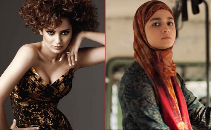 Kangana Ranaut Labels Alia Bhatt's Performance In Gully Boy As 'Mediocre' 