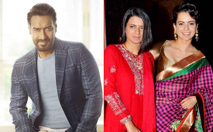 Kangana Ranaut's Sister Rangoli Chandel Slams Ajay Devgn, Alleges Him For Mocking The Victims