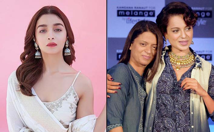 Kangana Ranaut's Sister Rangoli Is In No Mood To Leave Alia Bhatt, Attacks Her Again On Twitter