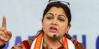 Khushbu Sundar slaps man over misbehaviour