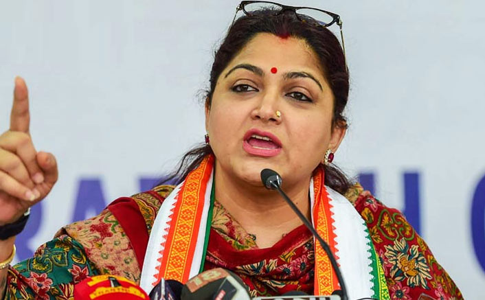 Khushbu Sundar slaps man over misbehaviour