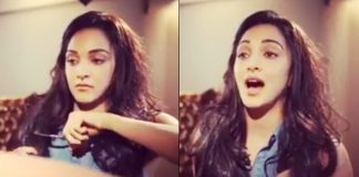 Kiara Advani gives rap a try