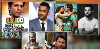 M.S. Dhoni - Chak De! India, Virat Kohil - Love Aaj Kal; Cricketers Whose Lives Totally Resonate With These Bollywood Movies!