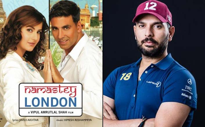 Yuvraj Singh - Namaste London