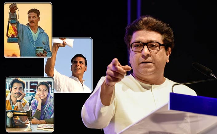 MNS Chief Raj Thackeray Terms PadMan, Toilet: Ek Prem Katha & Sui Dhaaga As BJP Sponsored!