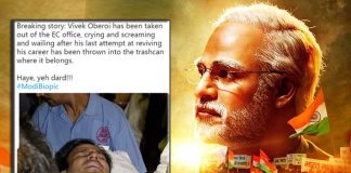 #ModiBiopic Trends On Twitter After The Film Gets Canceled. Twitterati Having Fun Trolling Vivek Inbox