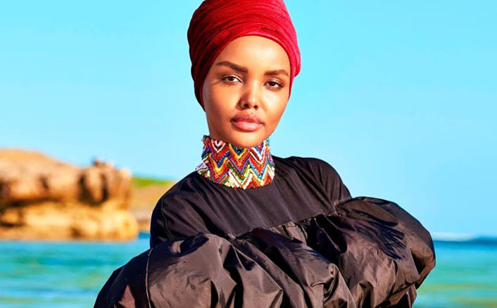 Muslim supermodel makes swimsuit issue history