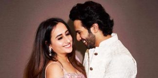 Natasha Dalal sends out love to Varun Dhawan