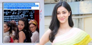 Netizens are going gaga over Ananya Panday's groovy dance number from her debut movie and we cannot keep calm!