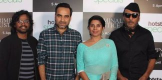 No malice among actors of 'Criminal Justice': Shroff