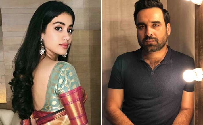 Pankaj Tripathi thinks I am a creep: Janhvi Kapoor