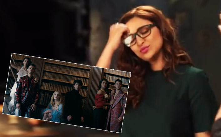 Parineeti lip syncs Jonas Brothers' 'Sucker'