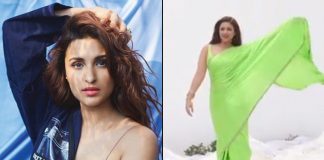 Parineeti recreates 'Mohabbatein' moment