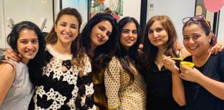 Priyanka, Parineeti's party at Isha Ambani's home