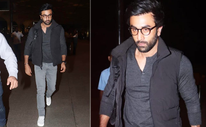 Ranbir gets curious about cameraman's 'chappal'
