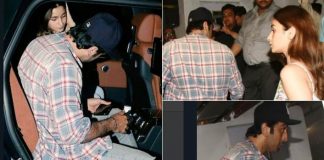 Ranbir Kapoor, Alia Bhatt enjoy movie date