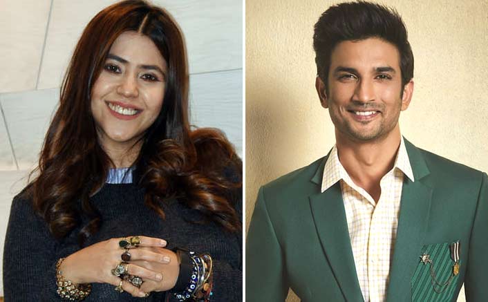 Ready to work with Ekta on any platform: Sushant