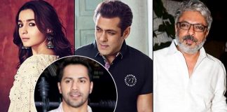 Salman Khan, Alia Bhatt & Sanjay Leela Bhansali’s Inshallah To Have A Trilogy? Varun Dhawan Has An Answer!