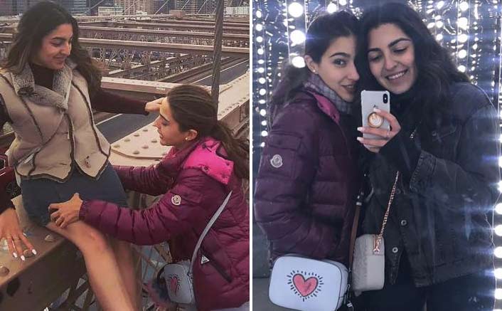These Pictures Of Sara Ali Khan Will Tempt You To Take A Holiday! 