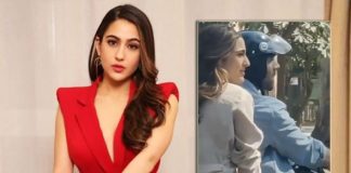 Sara Ali Khan In Trouble. Police Complaint Filed Against Her For Enjoying Bike Ride Without Helmet