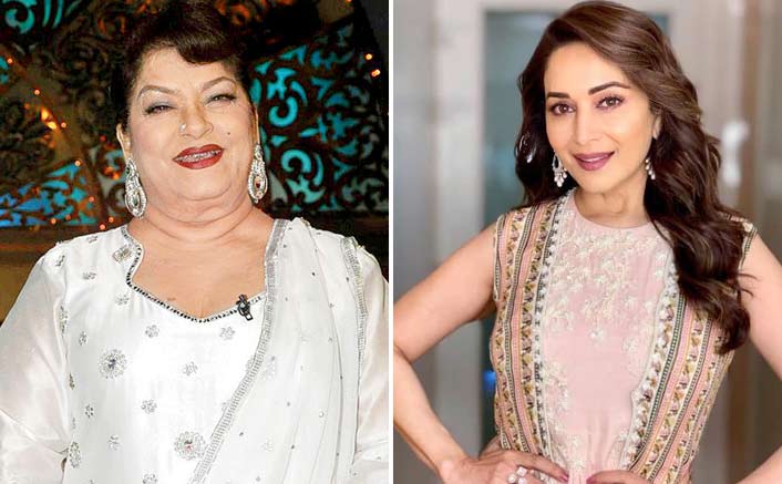 Saroj Khan makes women look graceful: Madhuri Dixit