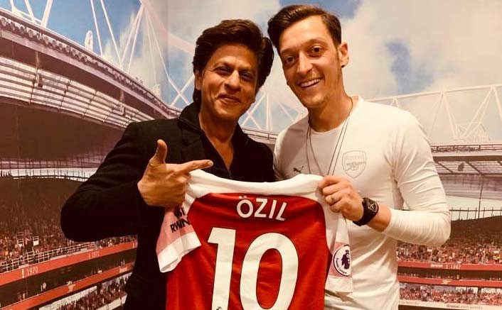 Shah Rukh Khan accepts invitation from his die-hard fan Mesut Özil