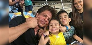 Shah Rukh Khan And Ziva Dhoni's Throwback Photos From IPL Will Melt Your Heart