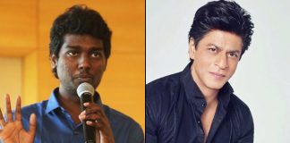 Shah Rukh Khan's Next ISN'T Mersal Remake; It's A Hindi Masala Film By Atlee Kumar?