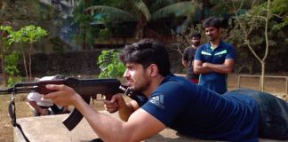 Sidharth Malhotra learns to use military weapons for Vikram Batra biopic