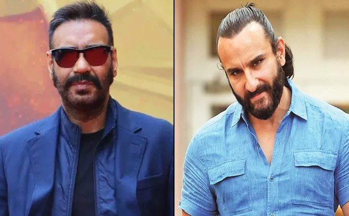 ajay devgan new look viral dashing new beard look of singham actor ajay  devgan for his upcoming movie Thank God or rudra lets check report   Entertainment News India  बदलबदल स