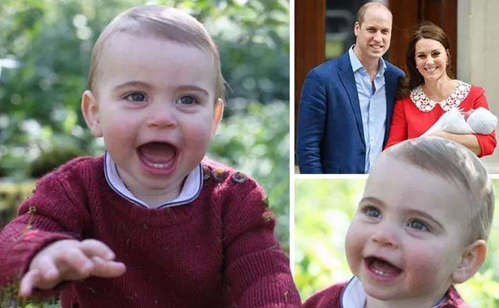 UK's Royal Family releases Prince Louis's new images