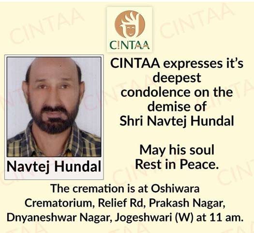 'Uri - The Surgical Strike' actor Navtej Hundal dead