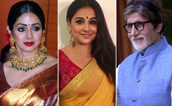 Vidya Balan would love to spy on Big B