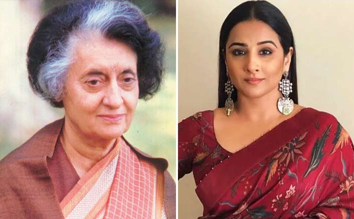 Vidya 'trying to do' web series on Indira Gandhi