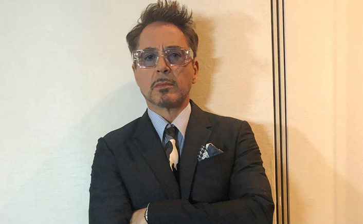 VIRAL VIDEO: Robert Downey Jr AKA Iron Man Drives Fans INSANE As He Re-Enacts 'I Love You 3000' On-Stage!