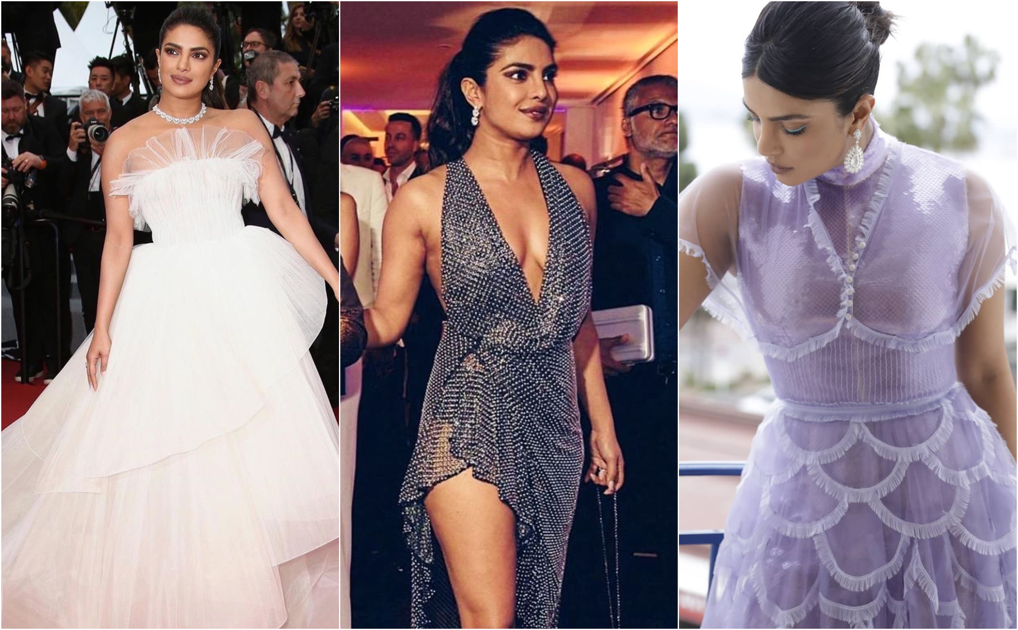 Priyanka Chopra at Cannes 2019