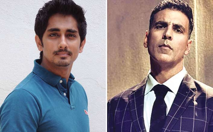 Siddharth's Dig At Akshay Kumar ; Says "I Have An Indian Passport" To Interview Donald Trump