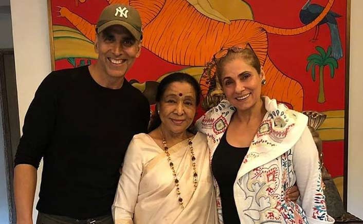 Akshay Kumar, Asha Bhosle bond over 'chai'