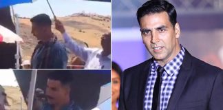 Akshay Kumar's Love For Mustache Continues In Laaxmi Bomb, Watch The Leaked Video