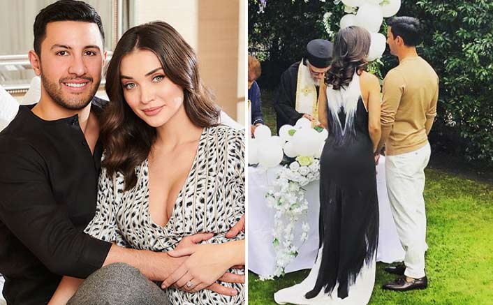 Amy Jackson Celebrates Her 'Unbelievable Day' With George Panayiotou!