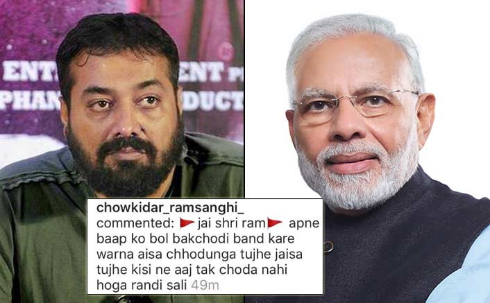 Anurag Kashyap Files An FIR Against Narendra Modi's Follower & His Rape Threat Post!