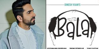 Ayushmann starts shooting for 'witty, lovable' 'Bala'
