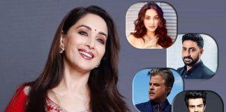 B-Town wishes 'graceful' Madhuri a happy 52nd b'day